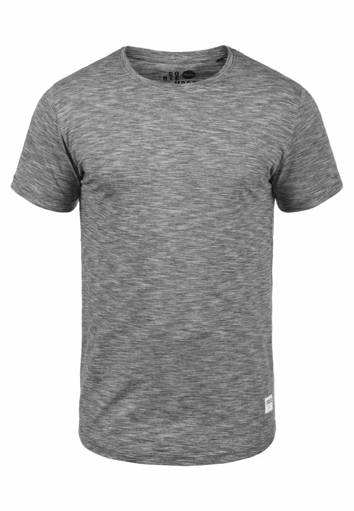 Solid SDFIGOS - T-shirt Basique - Black 3 Solid SDFIGOS - T-shirt Basique - Black – Image 3