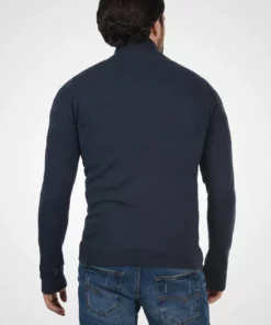 Solid SDBARAMA - Gilet - Insignia Blue -Élégance Boutique 0b1b7d95b38b41ada029137c84c5d2f7