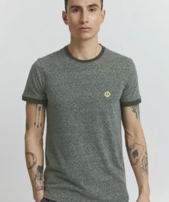 Solid BENNTEE - T-shirt Basique - Clim. Ivy