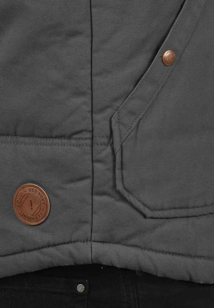 Solid SDFERDINAND - Veste D'hiver - Dark Gray 4 Solid SDFERDINAND - Veste D'hiver - Dark Gray – Image 4