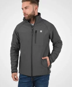 Solid SDSOLANE - Veste Mi-saison - Iron Gate