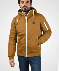 Promos Solid Magasin 44 Solid SDTILLY - Veste Mi-saison - Cinnamon