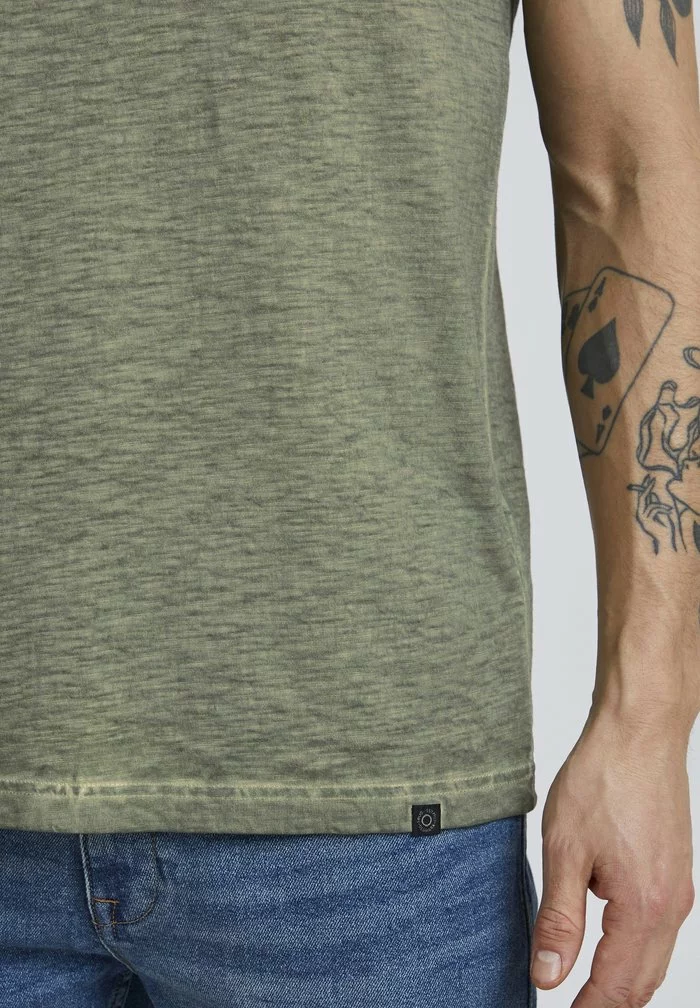 Solid CONLEY - T-shirt Imprimé - Climbing Ivy 5 Solid CONLEY - T-shirt Imprimé - Climbing Ivy – Image 5