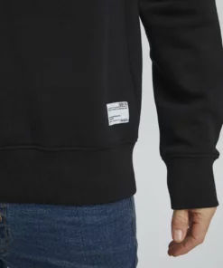 Solid SDLENZ CREW - Sweatshirt - True Black -Élégance Boutique 0c6777d6a474410da9327dab224255bf