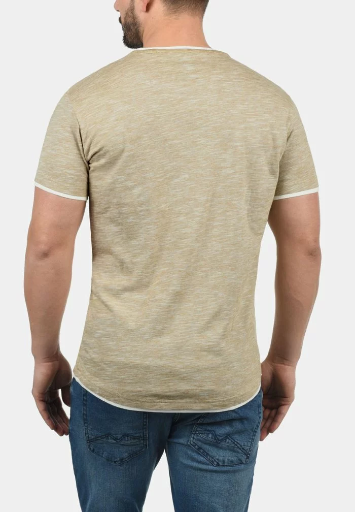 Solid SDRIGOS - T-shirt Basique - Sand 2 Solid SDRIGOS - T-shirt Basique - Sand – Image 2