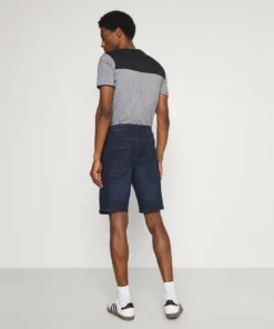 Solid Short En Jean - Dark Blue Denim -Élégance Boutique 0c9dcda6e1a5412fbe3de01bb0a9ebce