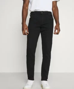 Solid SDJOY BLACK 100 - Jean Slim - Black Denim