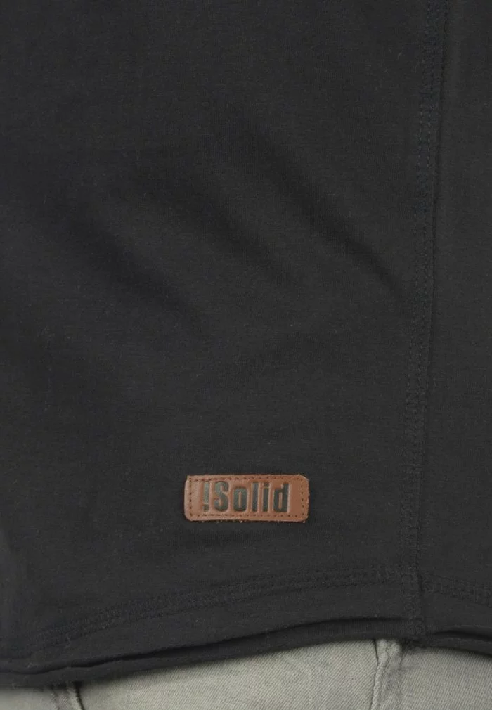 Solid SDTAO - T-shirt Basique - Black 3 Solid SDTAO - T-shirt Basique - Black – Image 3
