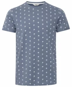 Solid SDJARVIS - T-shirt Imprimé - Blue -Élégance Boutique 0d43f29df7bb40d391f852d8f3c8cd52