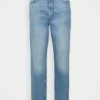 Solid ARAS DYLAN - Jean Boyfriend - Light Blue Denim