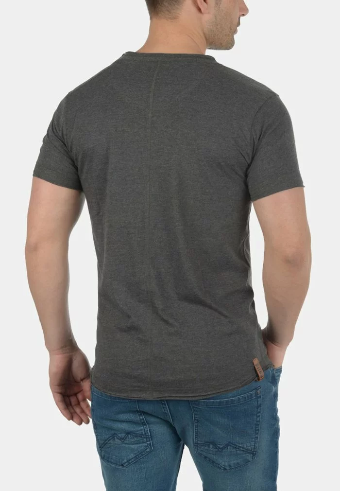 Solid SDTAO - T-shirt Basique - Dark Grey 2 Solid SDTAO - T-shirt Basique - Dark Grey – Image 2