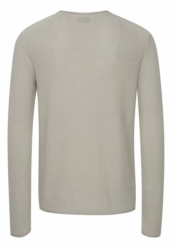 Solid SDJARAH - Pullover - Oatmeal Melange 7 Solid SDJARAH - Pullover - Oatmeal Melange – Image 7