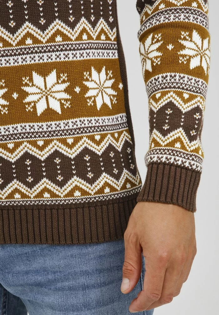 Solid SDWINOLDO - Pullover - Coffee Bean 6 Solid SDWINOLDO - Pullover - Coffee Bean – Image 6