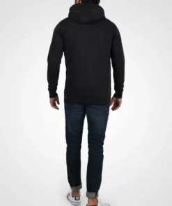 Solid SDTAMBO - Sweat à Capuche Zippé - Black -Élégance Boutique 0e3da5fae09c46bb971f43289871e2fa