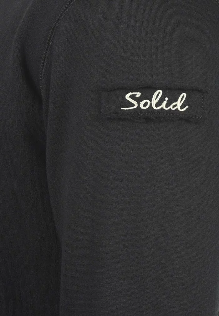 Solid TRIP-O-NECK - Sweatshirt - Black 4 Solid TRIP-O-NECK - Sweatshirt - Black – Image 4