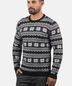 Solid SDWINNO - Pullover - Black