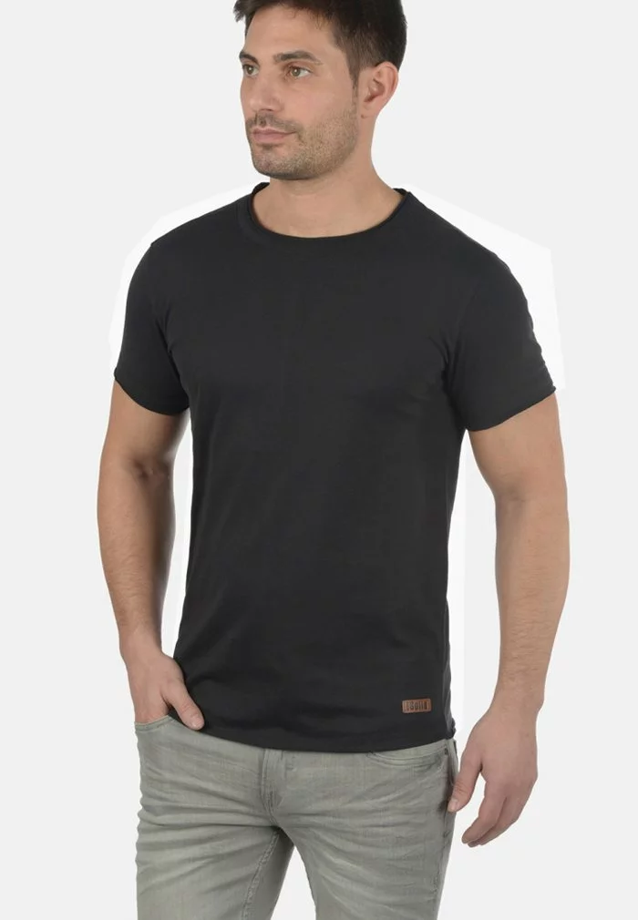 Solid SDTAO - T-shirt Basique - Black 1 Solid SDTAO - T-shirt Basique - Black
