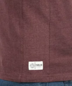 Solid SDDORIANO - T-shirt à Manches Longues - Dark Red -Élégance Boutique 0ea7e723d63f4e5492bad1fb8da16e6e