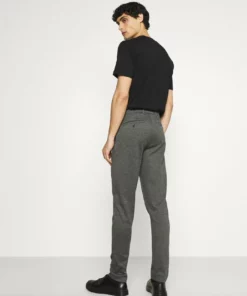 Solid SDDAVE BARRO - Pantalon Classique - Medium Grey Melange -Élégance Boutique 0ec4f8b92b9643a8b3ee03dfadfdea7a