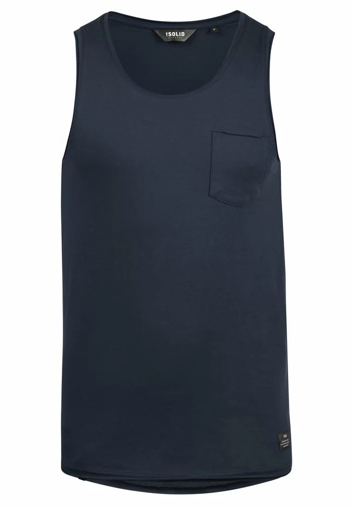 Solid SDANDREW - Débardeur - Blue 5 Solid SDANDREW - Débardeur - Blue – Image 5