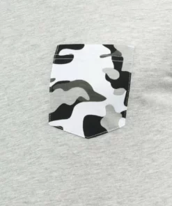 Solid SDCALVIN - T-shirt Imprimé - Light Grey -Élégance Boutique 0ee7a9f01a3e487883d58c3a659fc3d2