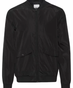Solid SDARLO - Blouson Bomber - Black -Élégance Boutique 0ef2fbb128fd403d9caf67a2cf253607