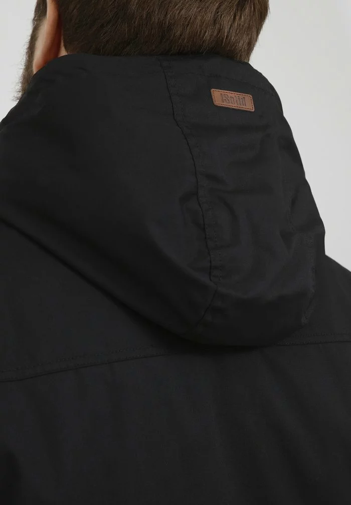 Solid SDTILLY BT - Sweat à Capuche Zippé - Black 5 Solid SDTILLY BT - Sweat à Capuche Zippé - Black – Image 5