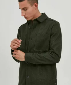 Solid LIAM - Veste Mi-saison - Deep Forest Melange