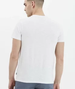 Solid SDEMMO - T-shirt Basique - White -Élégance Boutique 0f602a52ae344799bbbc350aed52e3b8