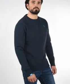 Solid SDBENN - Sweatshirt - Blue