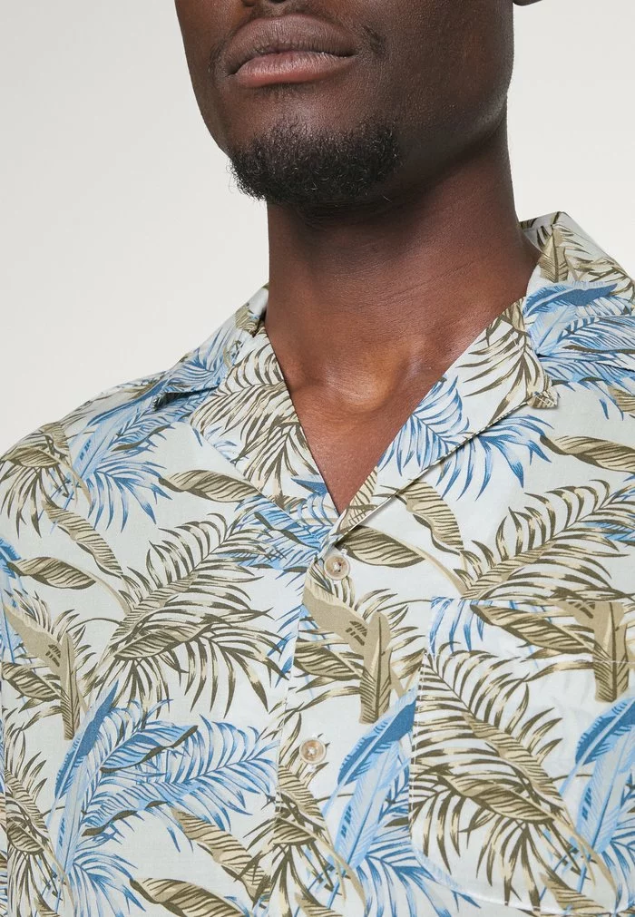 Solid BRYANT - Chemise - Oatmeal 5 Solid BRYANT - Chemise - Oatmeal – Image 5