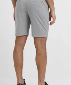 Solid SDSTEVEN - Short - Light Grey Melange -Élégance Boutique 0ffc4e79399c4b40a6afd6171ac39621