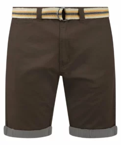 Solid SDLAGOS - Short - Dark Brown -Élégance Boutique 1017e992c1654a2dba112f6e338fa829