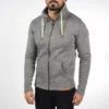 Solid SDLUKI - Veste Polaire - Grey Melange