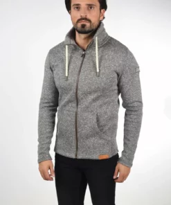 Solid SDLUKI - Veste Polaire - Grey Melange