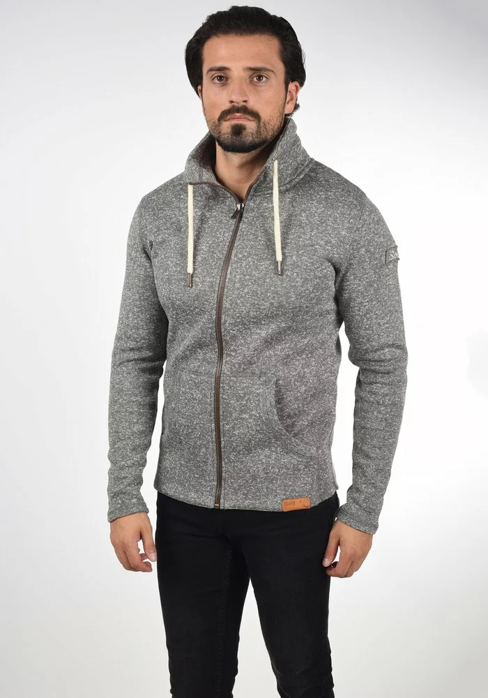 Solid SDLUKI - Veste Polaire - Grey Melange 1 Solid SDLUKI - Veste Polaire - Grey Melange