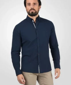 Solid SDALLI - Chemise - Insignia Blue