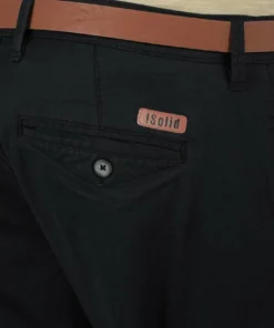 Solid SDMONTIJO - Short - Black -Élégance Boutique 10606ceed4eb4fcbaa0222bea3edd7c1