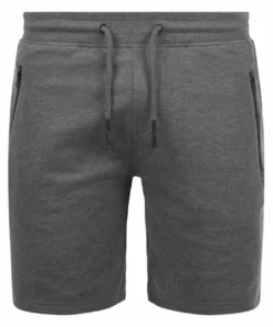 Solid SDTARAS - Short - Dark Grey Melange -Élégance Boutique 10b3aa50c0674fdf871c3a3f505fc488