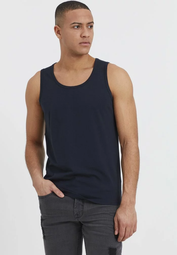 Solid SDCASAL - Débardeur - Insignia Blue 1 Solid SDCASAL - Débardeur - Insignia Blue