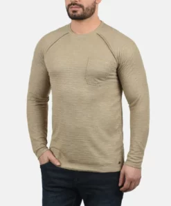 Solid SDDON - Sweatshirt - Dune