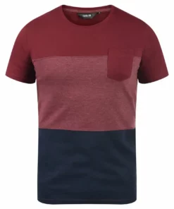 Solid SDMINGO - T-shirt Imprimé - Wine Red 10 Solid SDMINGO - T-shirt Imprimé - Wine Red -Élégance Boutique 1108f8274c8d4dc3ada98642771b28a7