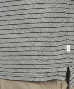 Solid PANTELIS - Polo - Med Grey Melange -Élégance Boutique 111808523f664ccb81f11f06b339ff45