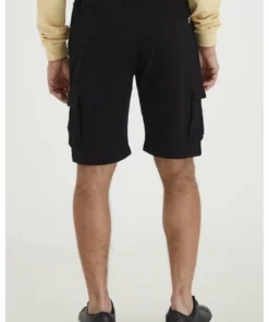 Solid SDRYAT - Short - Black -Élégance Boutique 1121afdc5dc7428688ffd6bd166bd523