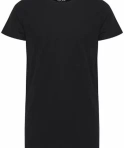 Solid SDLONGO - T-shirt Basique - Black -Élégance Boutique 11353a5fdcc24ef182712f7bc42921e9