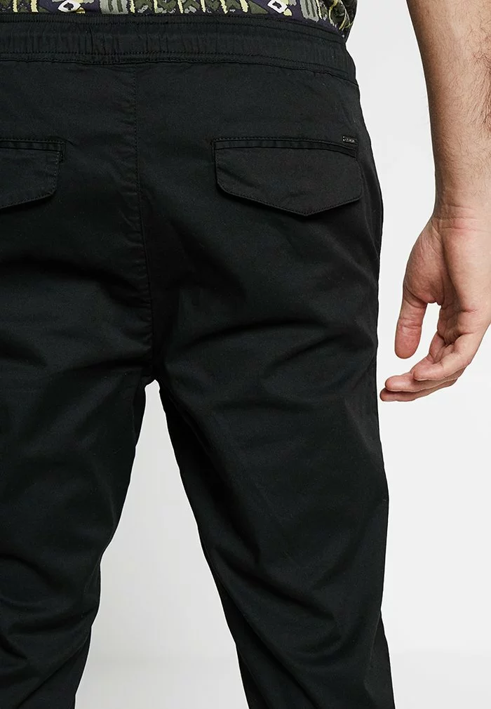 Solid TRUC CROPPED - Pantalon Classique - Black 4 Solid TRUC CROPPED - Pantalon Classique - Black – Image 4