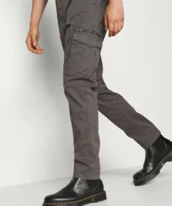 Solid ANDERS - Pantalon Cargo - Dark Grey -Élégance Boutique 119dbfb7096e4a9c91cc7286a8bf9dc3