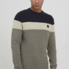 Solid SDVALENCIA 21106793 - Pullover - Vetiver