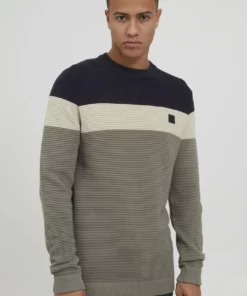 Solid SDVALENCIA 21106793 - Pullover - Vetiver