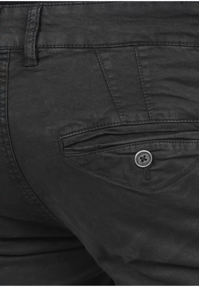 Solid SDSHORTS - Short En Jean - Black 5 Solid SDSHORTS - Short En Jean - Black – Image 5